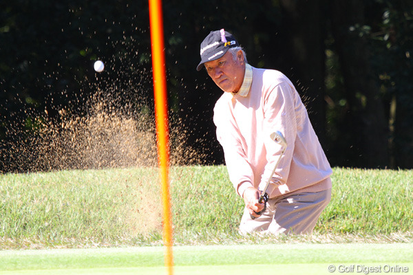 【劇レア】青木功65歳シニアオープンゴルフチャンピオンシップの記念ボトル　本格麦 劇レア】青木功65歳シニアオープンゴルフチャンピオンシップの