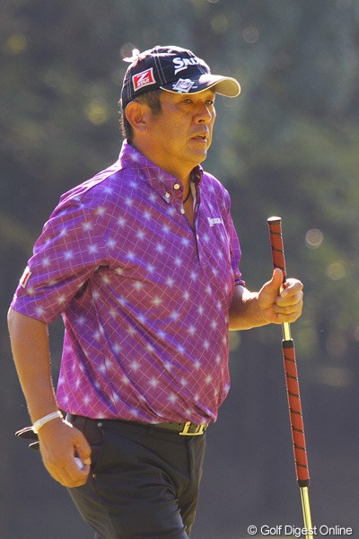 2010年 富士フイルムシニアチャンピオンシップ 2日目 加瀬秀樹