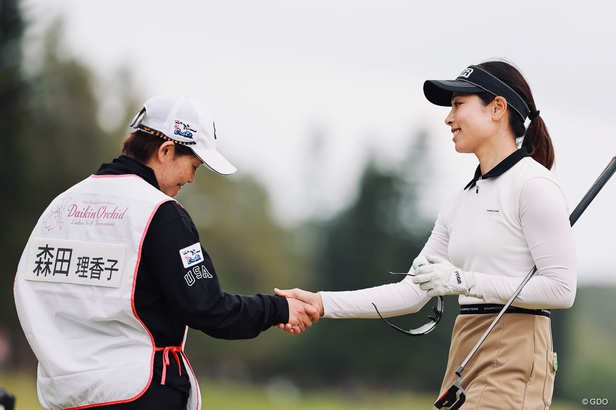 2024年 ダイキンオーキッドレディスゴルフトーナメント 初日 森田理香子