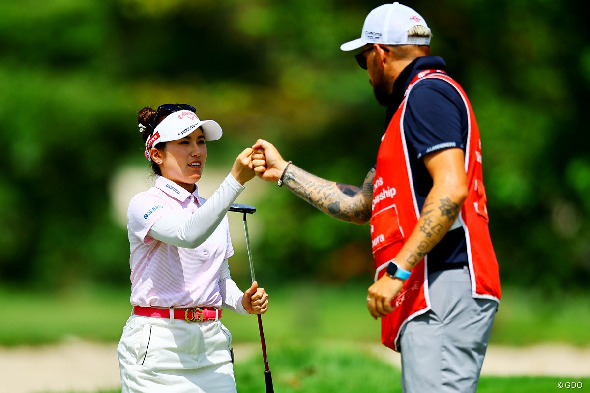 2024年 HSBC女子世界選手権 初日 西村優菜