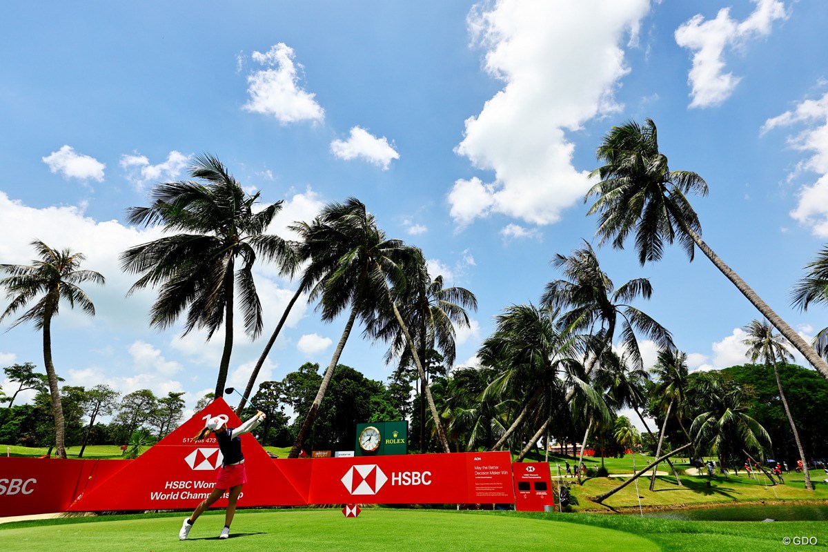2024年 HSBC女子世界選手権 初日 古江彩佳