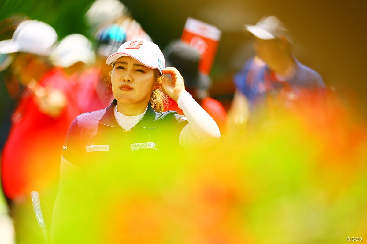 2024年 HSBC女子世界選手権 初日 古江彩佳