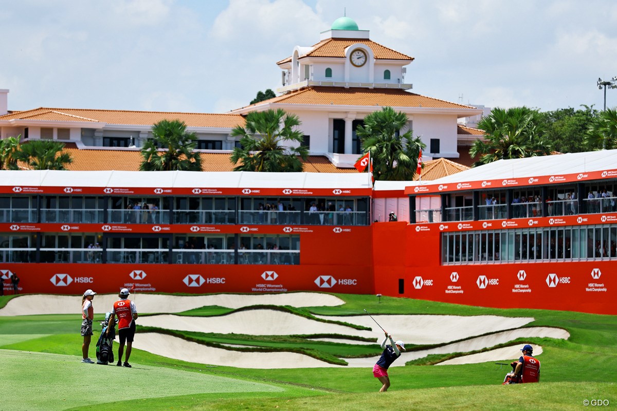 2024年 HSBC女子世界選手権 初日 古江彩佳