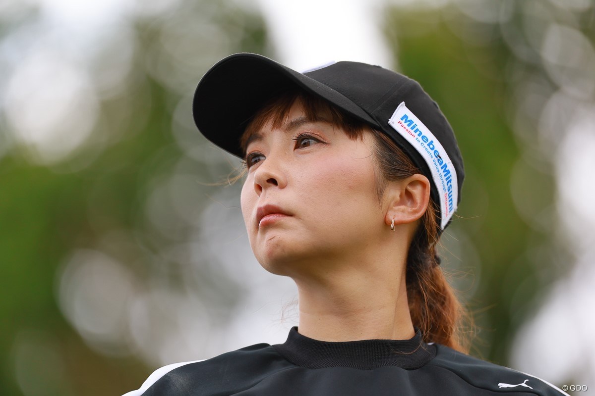 2024年 ダイキンオーキッドレディスゴルフトーナメント 初日 菊地絵理香