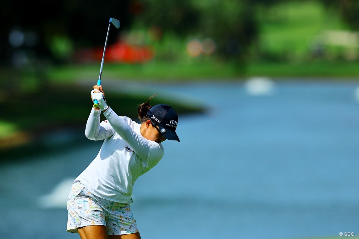 2024年 HSBC女子世界選手権 初日 畑岡奈紗