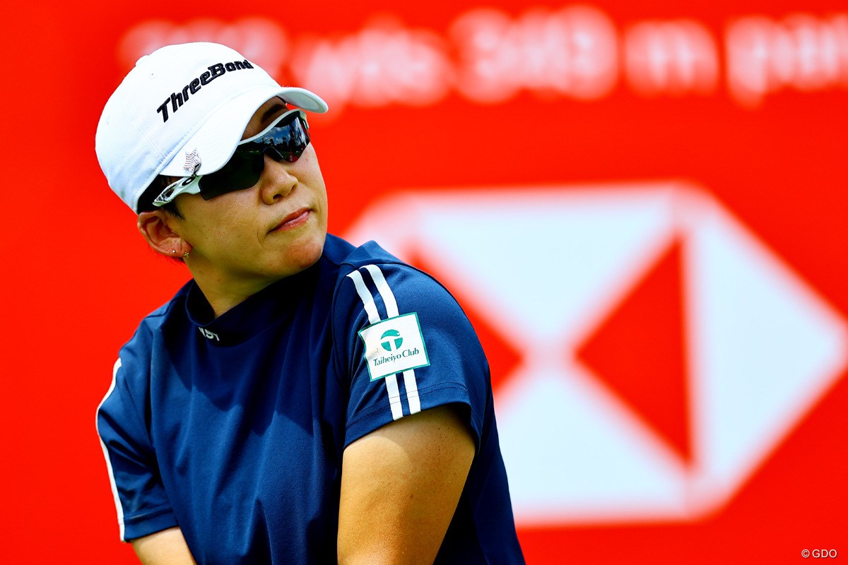 2024年 HSBC女子世界選手権 初日 申ジエ