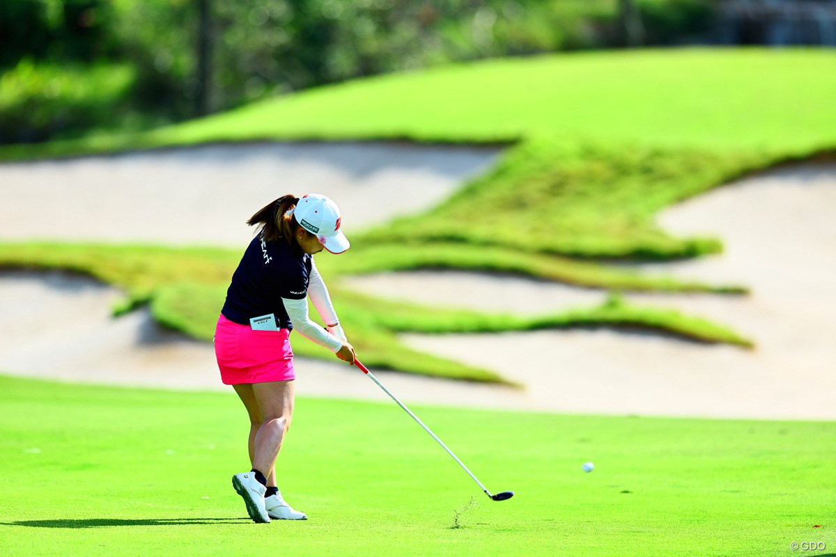 2024年 HSBC女子世界選手権 初日 古江彩佳