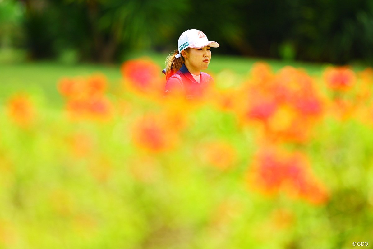 2024年 HSBC女子世界選手権 初日 古江彩佳