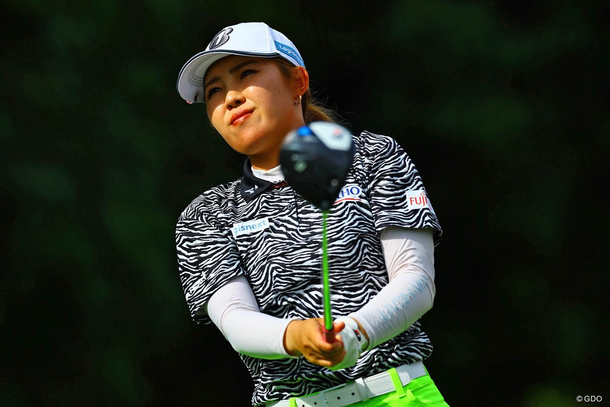 2024年 HSBC女子世界選手権 2日目 古江彩佳