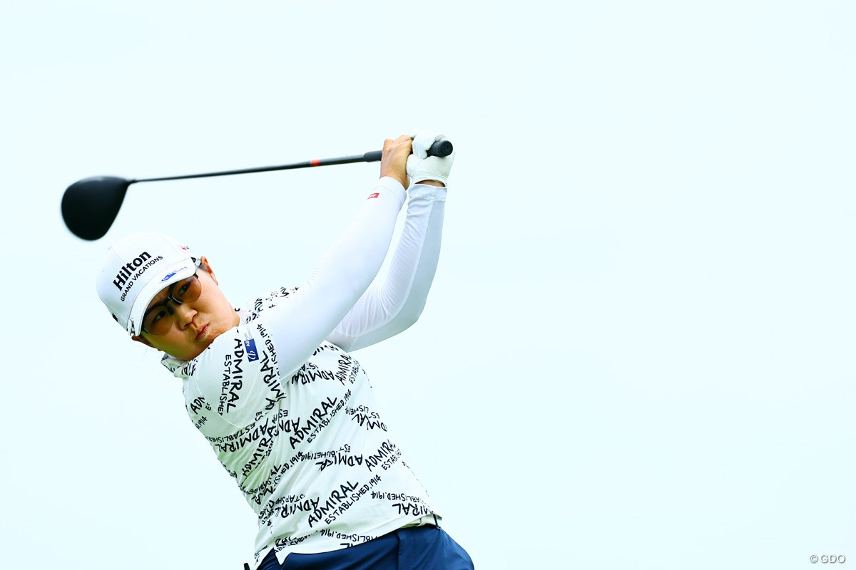 2024年 HSBC女子選手権 2日目 畑岡奈紗