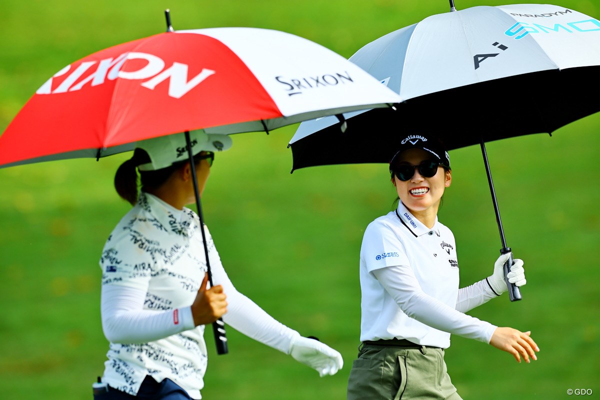 2024年 ホンダ LPGAタイランド 2日目 畑岡奈紗 西村優菜