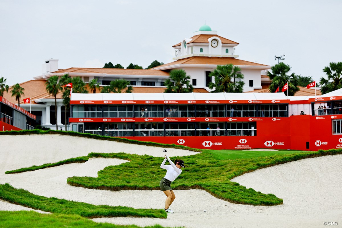2024年 ホンダ LPGAタイランド 2日目 西村優菜