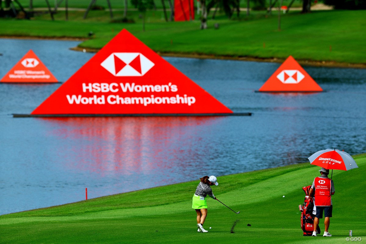 2024年 HSBC女子世界選手権 2日目 古江彩佳