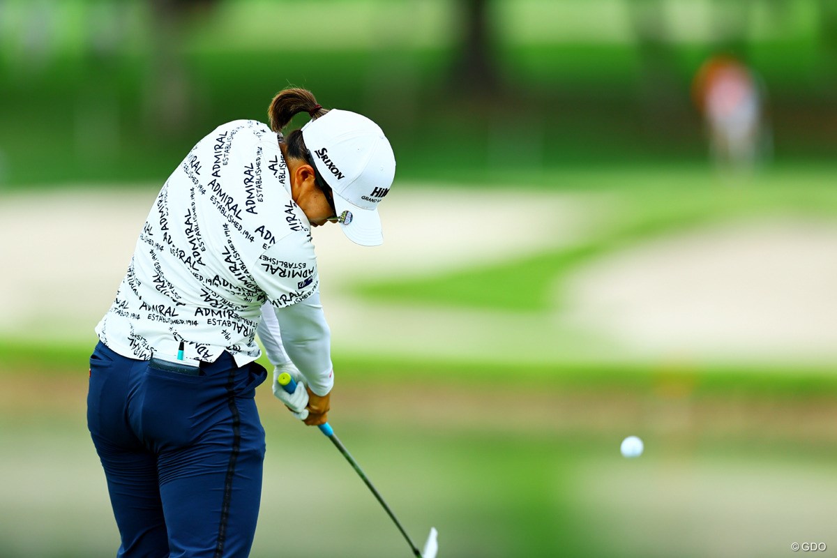 2024年 HSBC女子世界選手権 2日目 畑岡奈紗