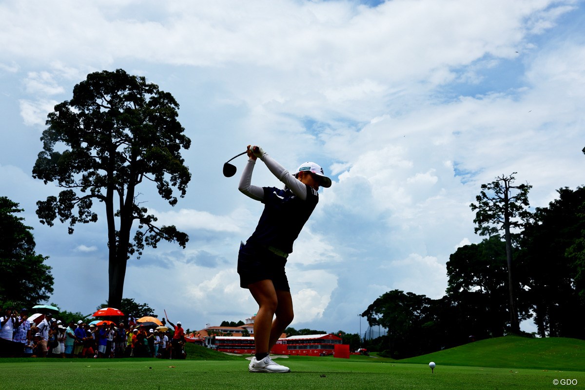 2024年 HSBC女子世界選手権 3日目 古江彩佳
