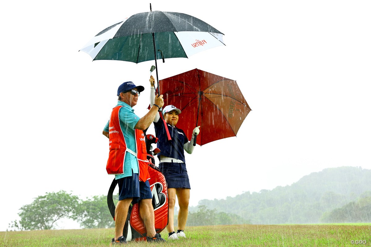 2024年 HSBC女子世界選手権 3日目 古江彩佳