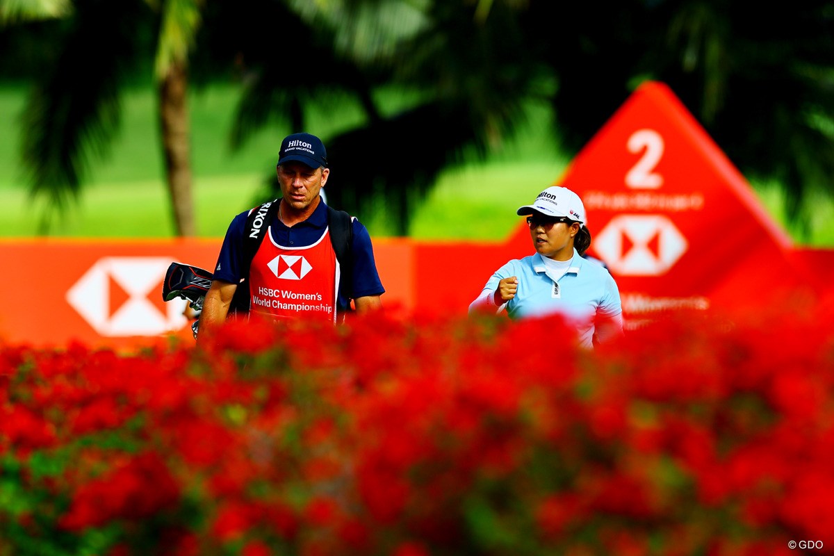 2024年 HSBC女子世界選手権 3日目 畑岡奈紗