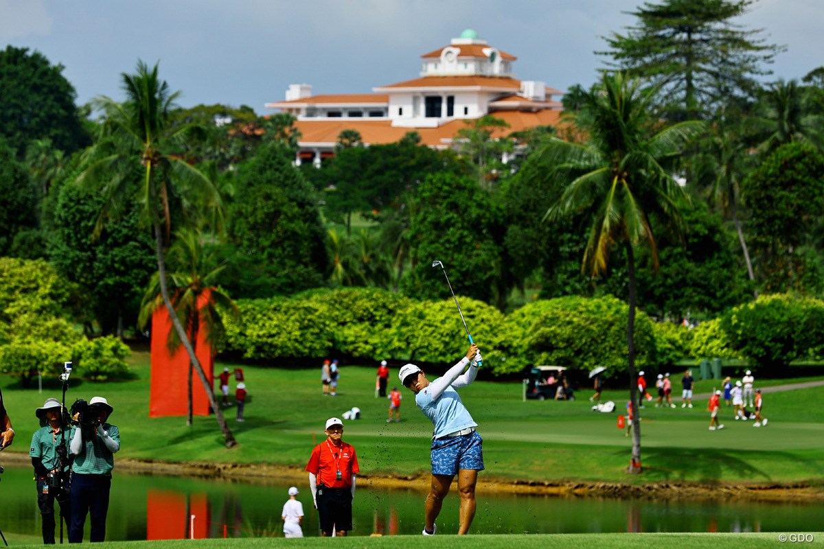 2024年 HSBC女子世界選手権 3日目 畑岡奈紗