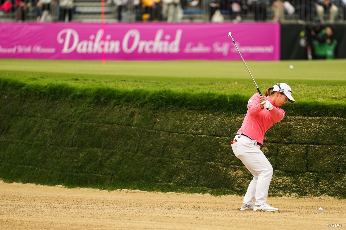 2024年 ダイキンオーキッドレディスゴルフトーナメント 3日目 西郷真央