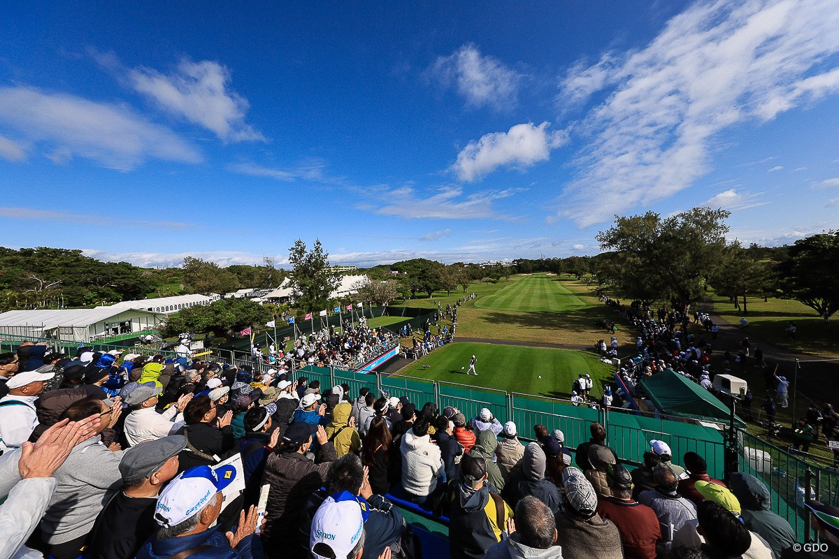 2024年 ダイキンオーキッドレディスゴルフトーナメント 3日目 Hole1