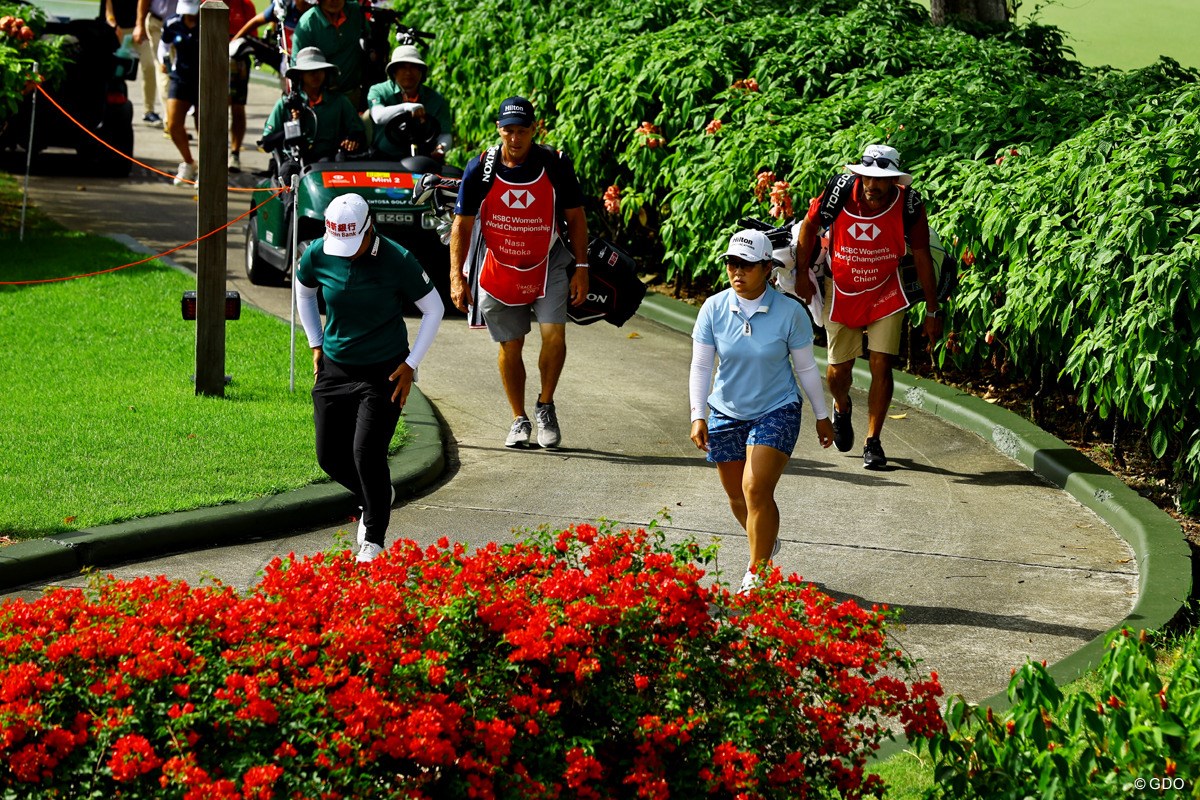 2024年 HSBC女子世界選手権 3日目 畑岡奈紗