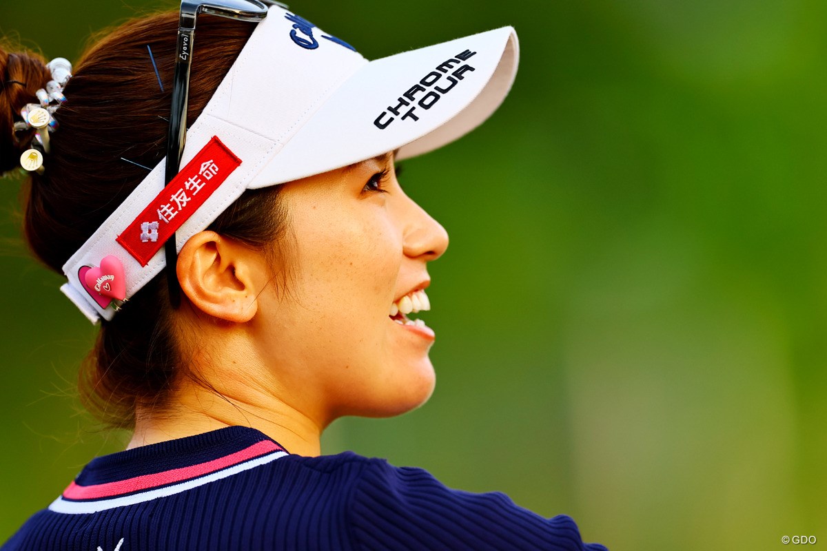 2024年 HSBC女子世界選手権 3日目 西村優菜