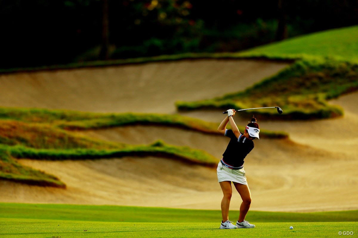 2024年 HSBC女子世界選手権 3日目 西村優菜