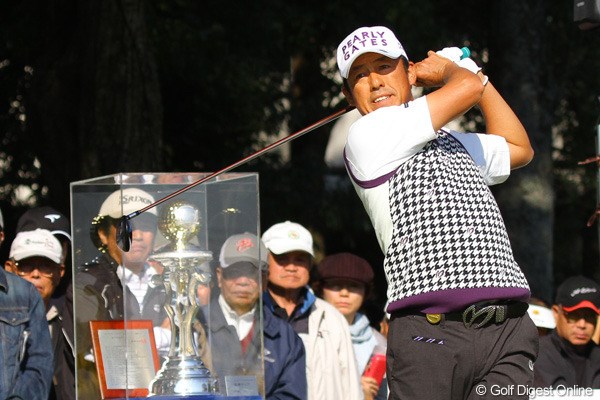 2010年 富士フイルムシニアチャンピオンシップ 最終日 芹澤信雄