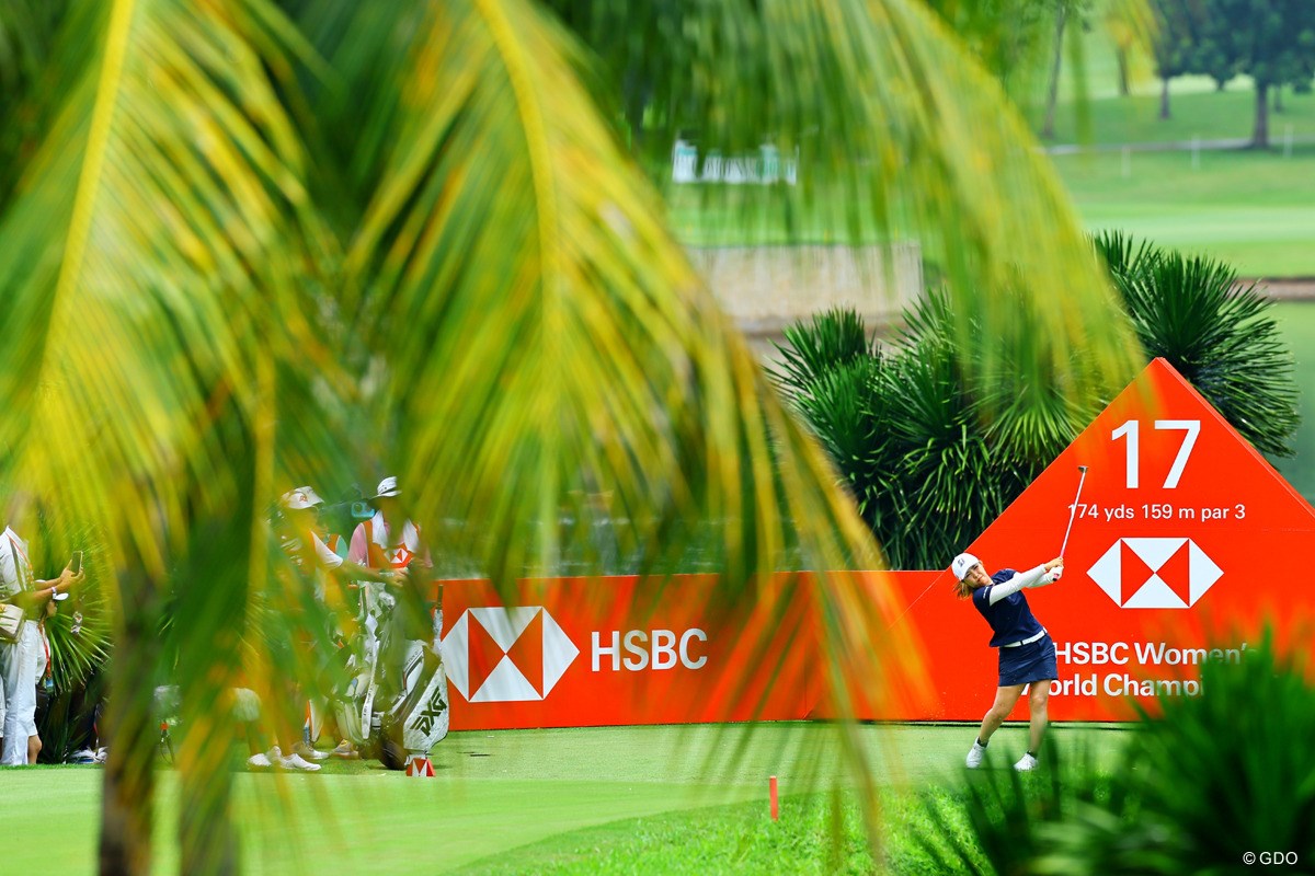 2024年 HSBC女子世界選手権 3日目 古江彩佳