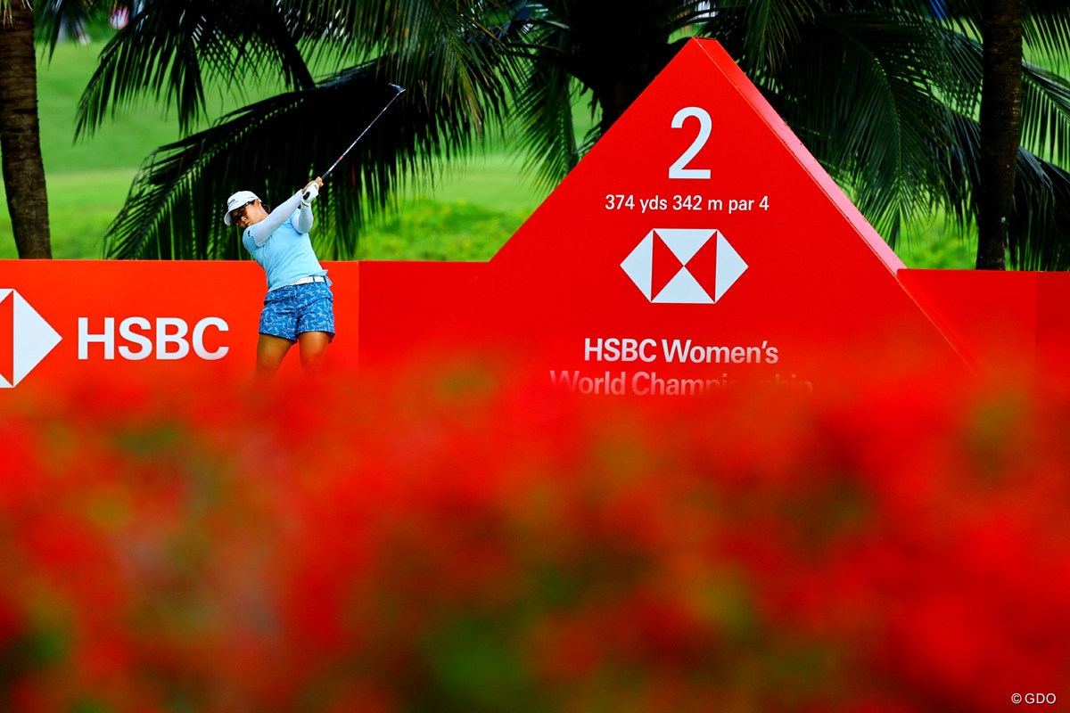 2024年 HSBC女子世界選手権 3日目 畑岡奈紗