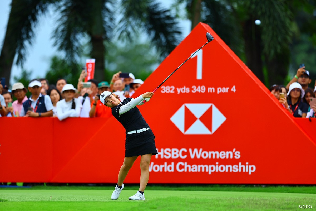 2024年 HSBC女子世界選手権 最終日 古江彩佳