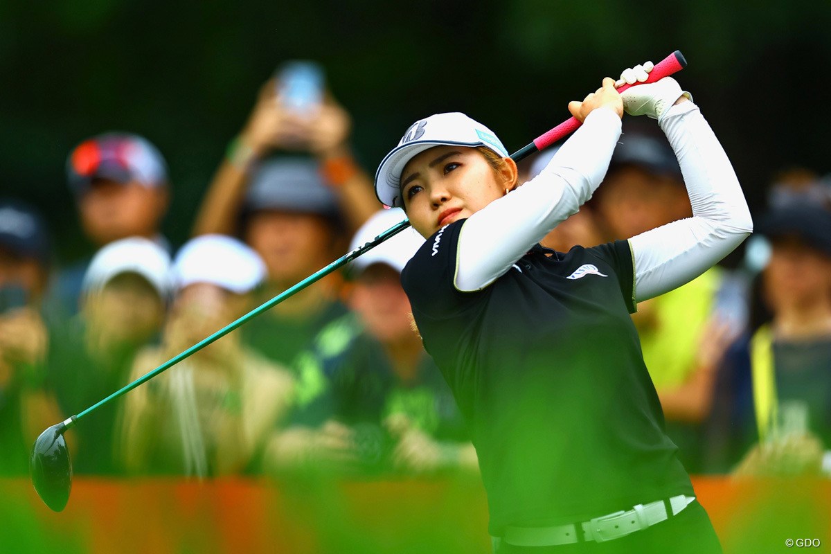 2024年 HSBC女子世界選手権 最終日 古江彩佳