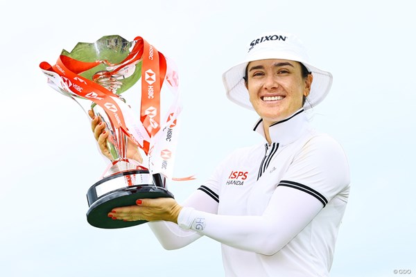 2024年 HSBC女子世界選手権 最終日 ハンナ・グリーン 終盤3連続バーディで米ツアー4勝目を挙げたハンナ・グリーン