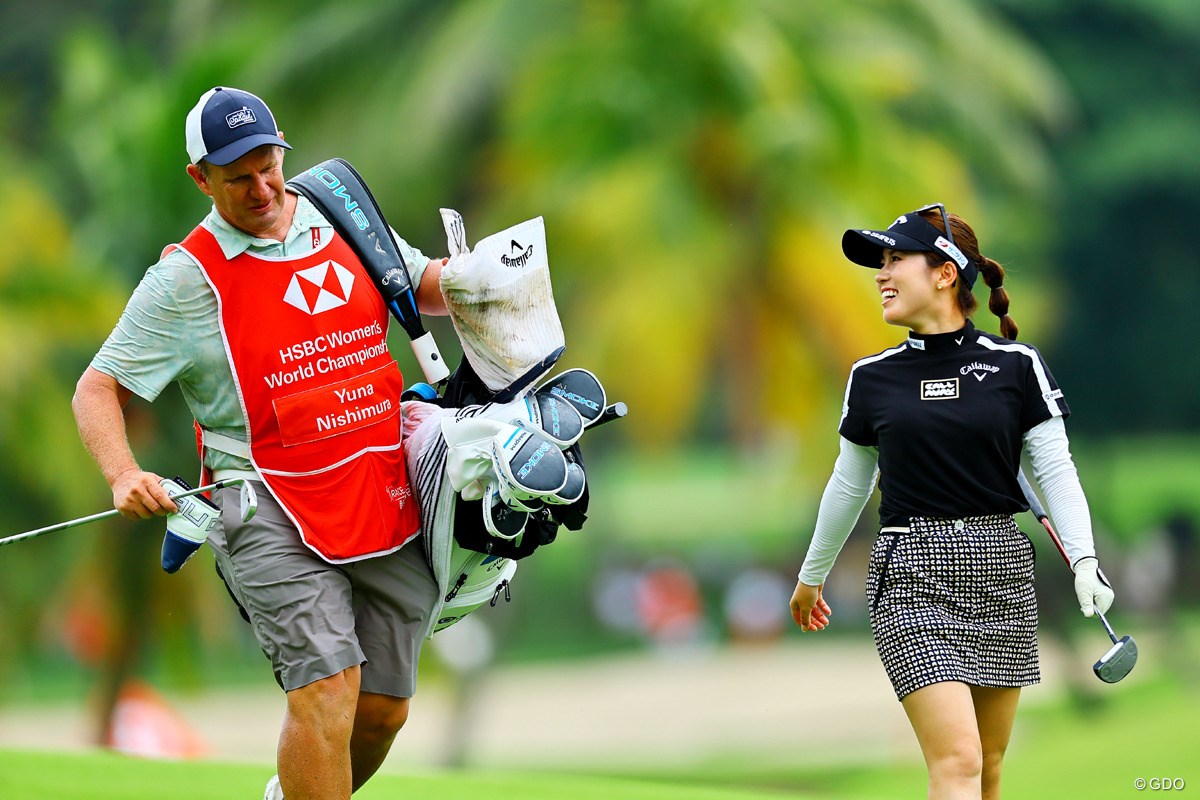 2024年 HSBC女子世界選手権 4日目 西村優菜