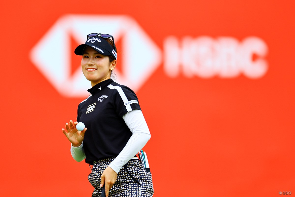 2024年 HSBC女子世界選手権 4日目 西村優菜