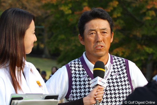 2010年 富士フイルムシニアチャンピオンシップ 最終日 芹澤信雄