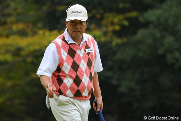 2010年 富士フイルムシニアチャンピオンシップ 最終日 室田淳
