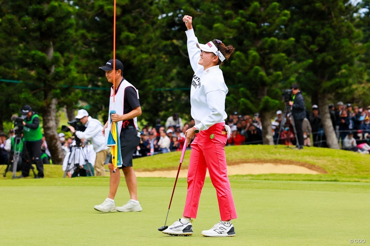 2024年 ダイキンオーキッドレディスゴルフトーナメント 最終日 岩井千怜