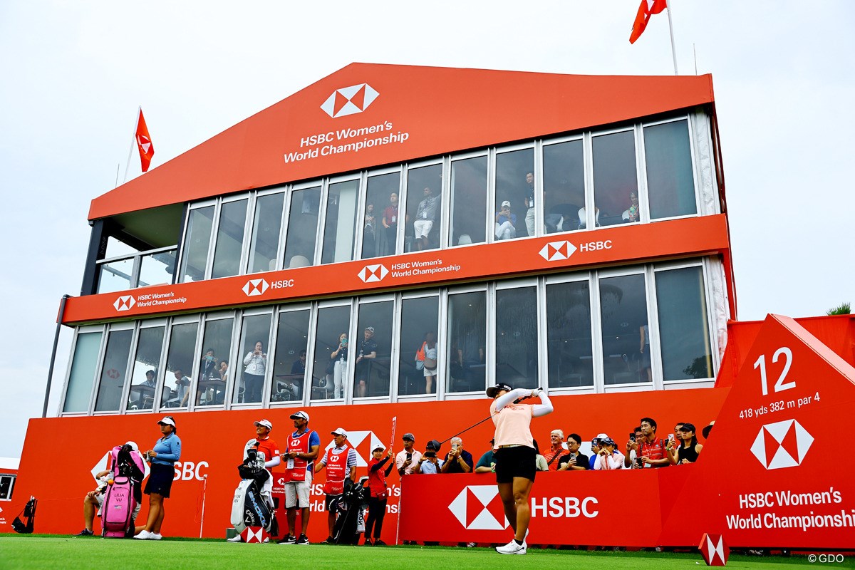 2024年 HSBC女子世界選手権 最終日 畑岡奈紗