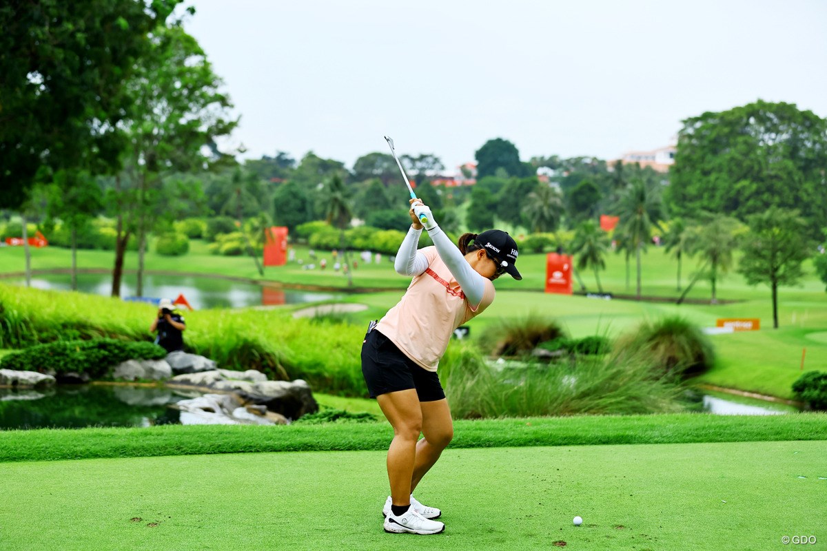 2024年 HSBC女子世界選手権 最終日 畑岡奈紗