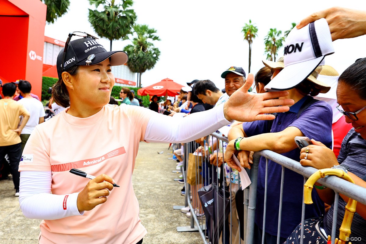 2024年 HSBC女子世界選手権 最終日 畑岡奈紗
