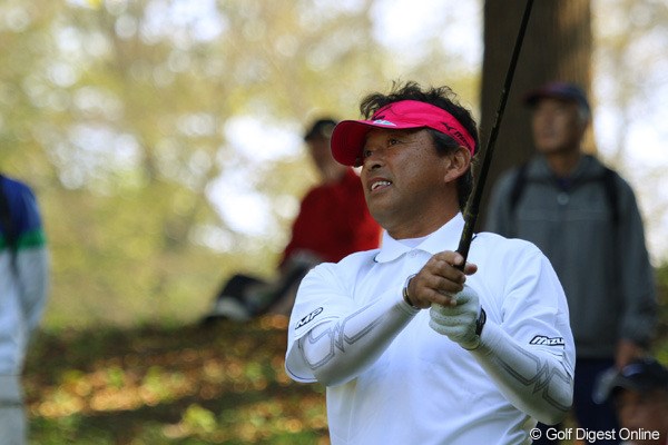 2010年 富士フイルムシニアチャンピオンシップ 最終日 平石武則