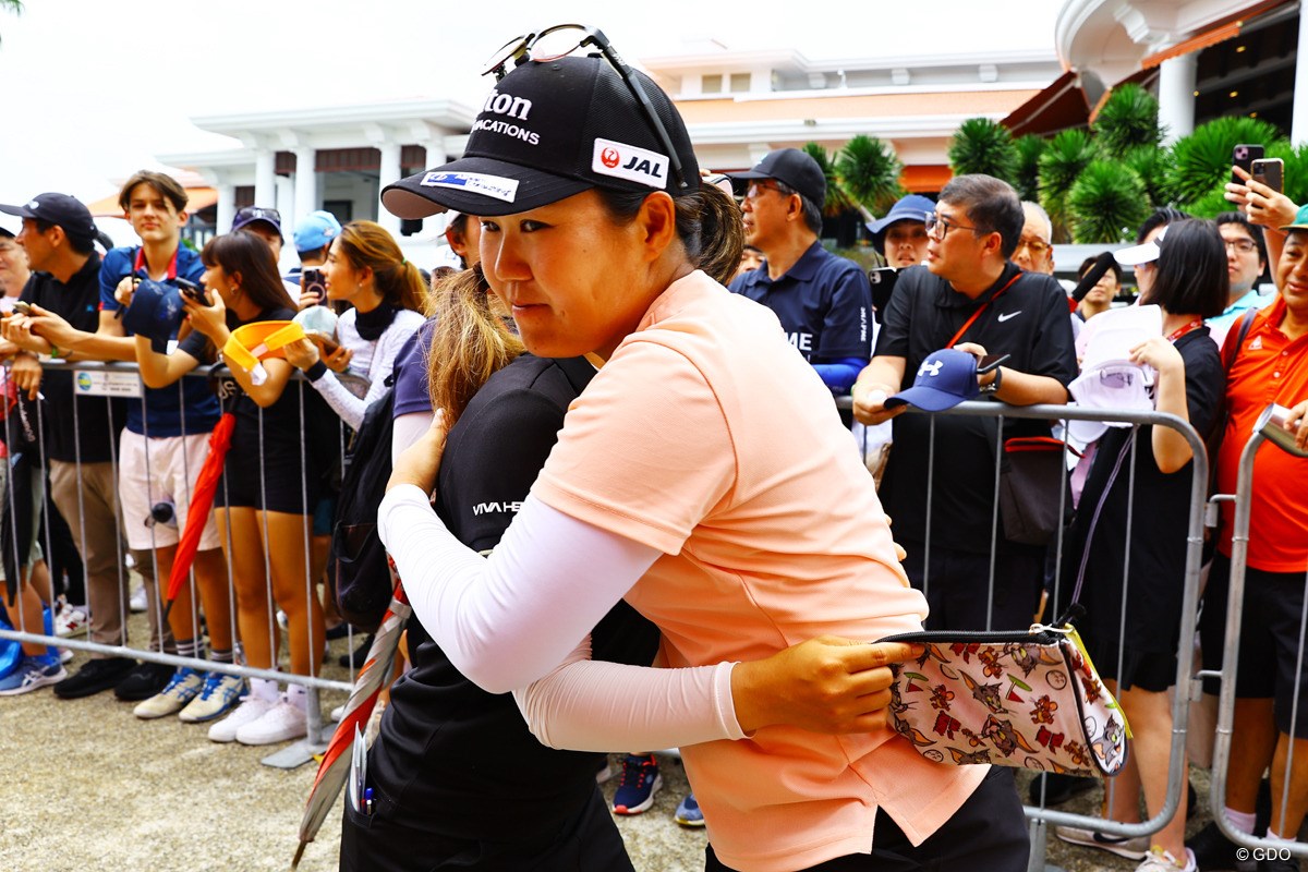 2024年 HSBC女子世界選手権 4日目 古江彩佳 畑岡奈紗