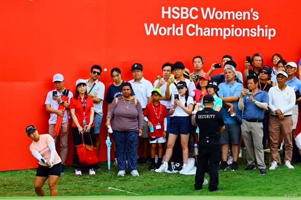 2024年 HSBC女子世界選手権 4日目 畑岡奈紗 ノーボギーでのラウンド