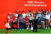 2024年 HSBC女子世界選手権 4日目 畑岡奈紗