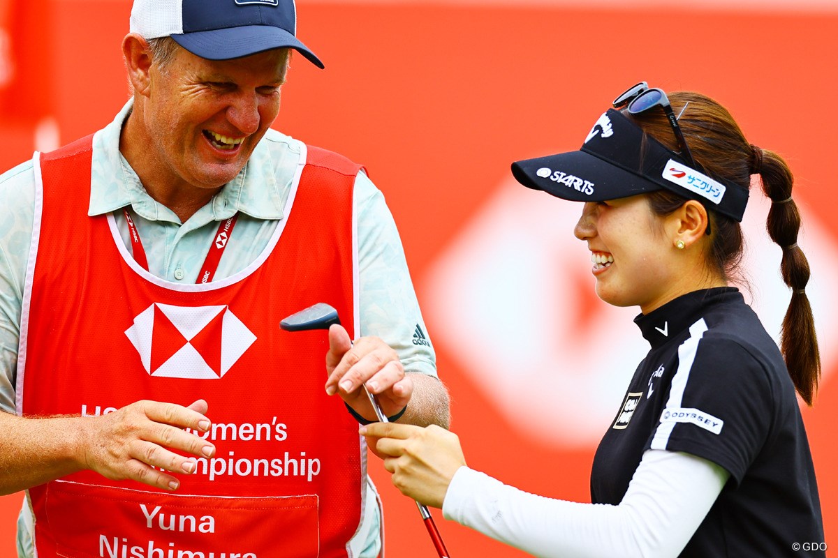 2024年 HSBC女子世界選手権 4日目 西村優菜
