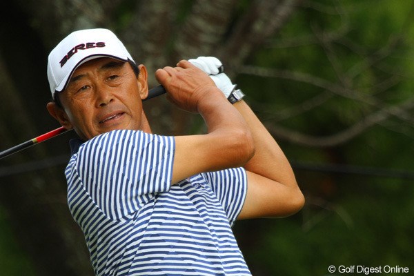 2010年 富士フイルムシニアチャンピオンシップ 最終日 高橋勝成