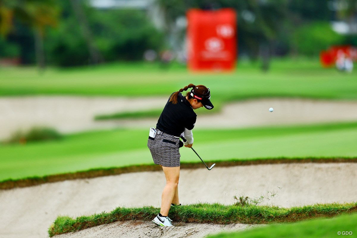 2024年 HSBC女子世界選手権 4日目 西村優菜