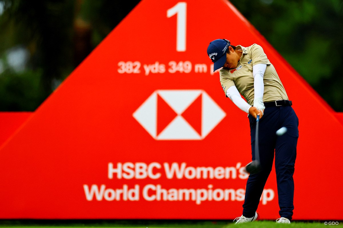 2024年 HSBC女子世界選手権 4日目 笹生優花