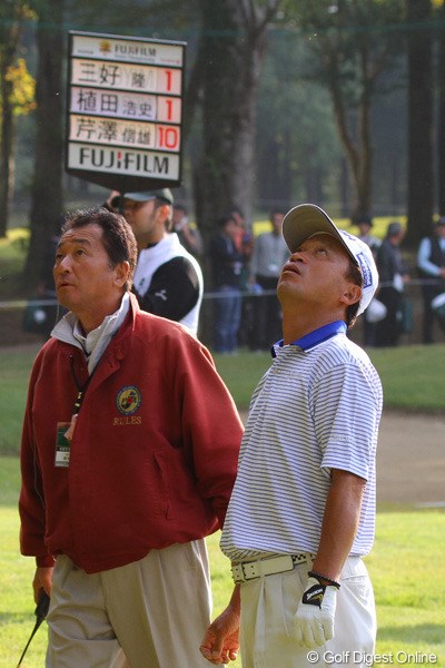 2010年 富士フイルムシニアチャンピオンシップ 最終日 植田浩史